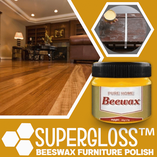 SuperGloss™ BeesWax Furniture Polish