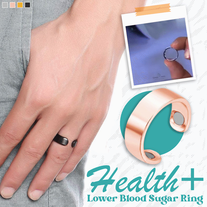 Health+ Lower Blood Sugar Ring