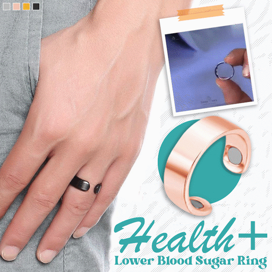 Health+ Lower Blood Sugar Ring
