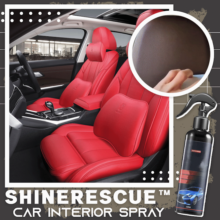 ShineRescue™ Car Interior Spray