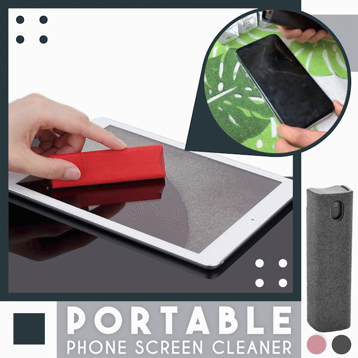Portable Phone Screen Cleaner