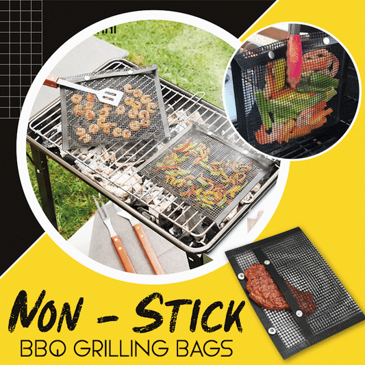 Non-Stick BBQ Grilling Bags
