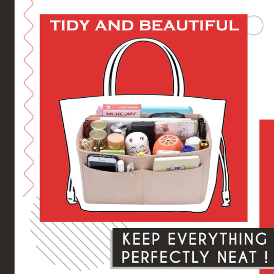 Purse Insert Organizer