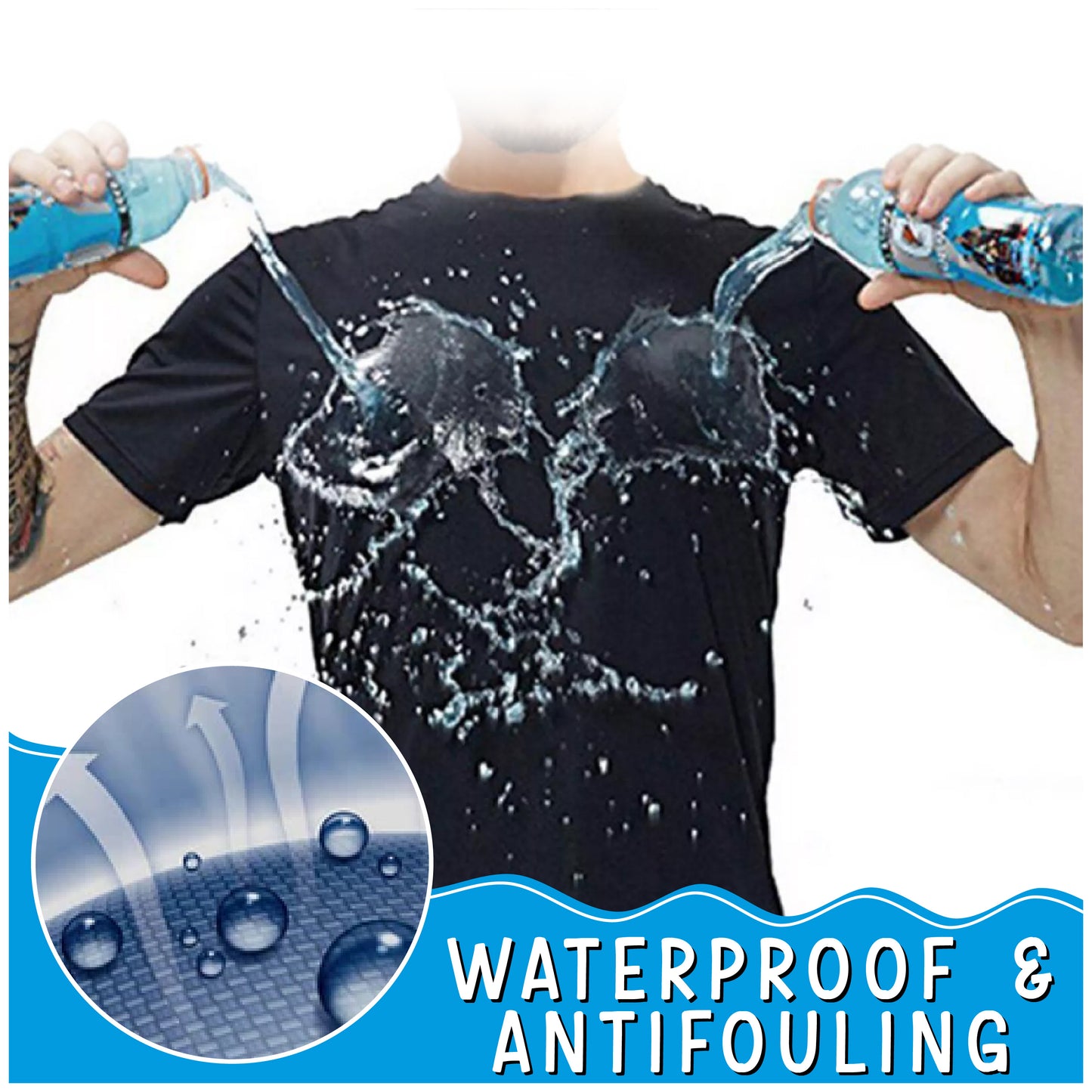 Anti-Stain Waterproof T-Shirt
