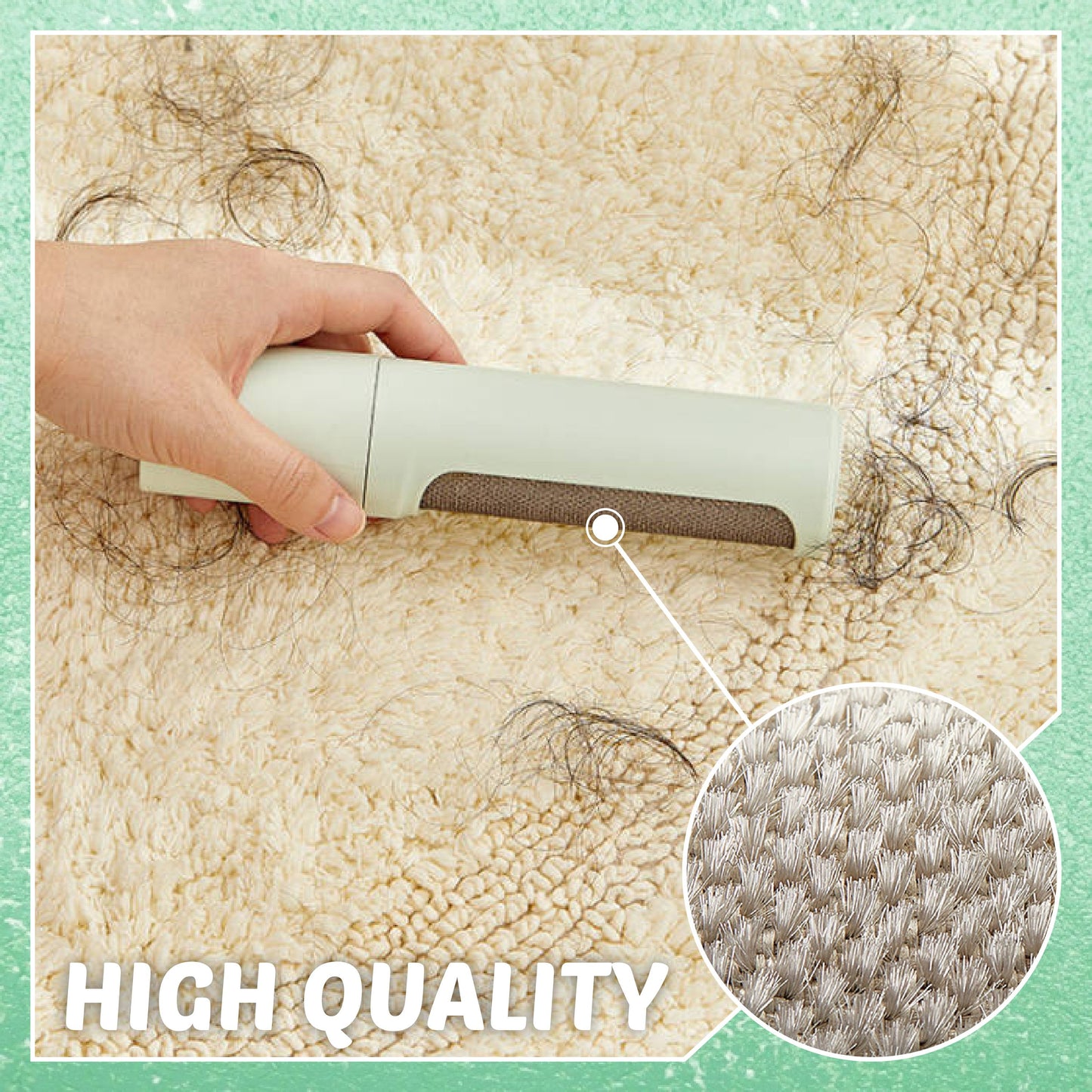 Fur & Hair Removing Roller