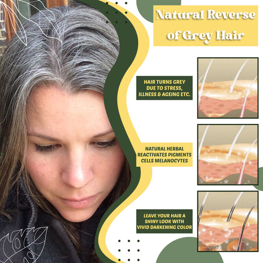 LUXE™ Organic Darkening Shampoo Bar