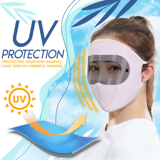 Anti-UV Clear Vision Face Shield