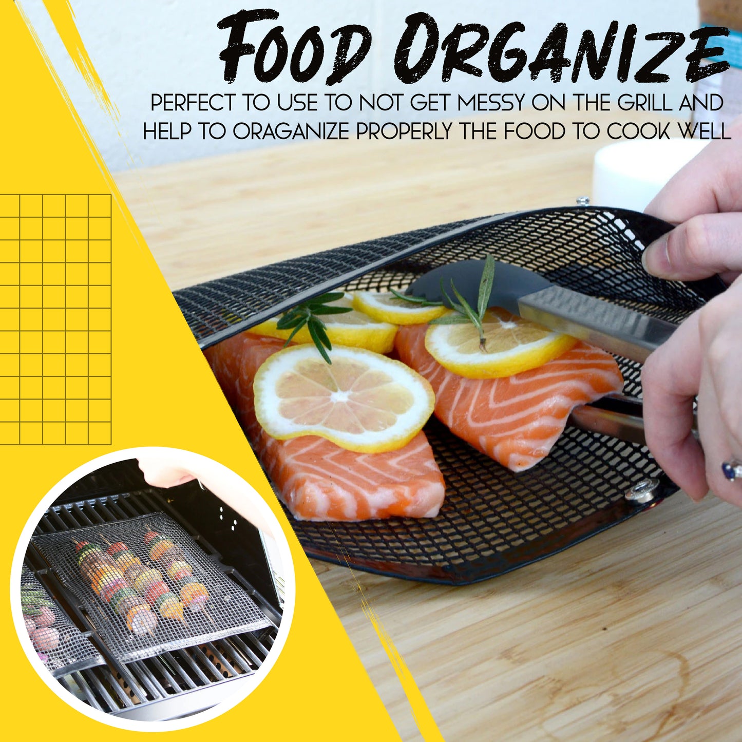 Non-Stick BBQ Grilling Bags