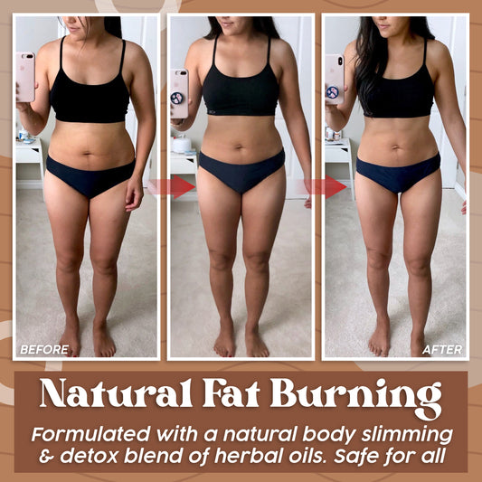 Fat Burning Herbal Massage Oil