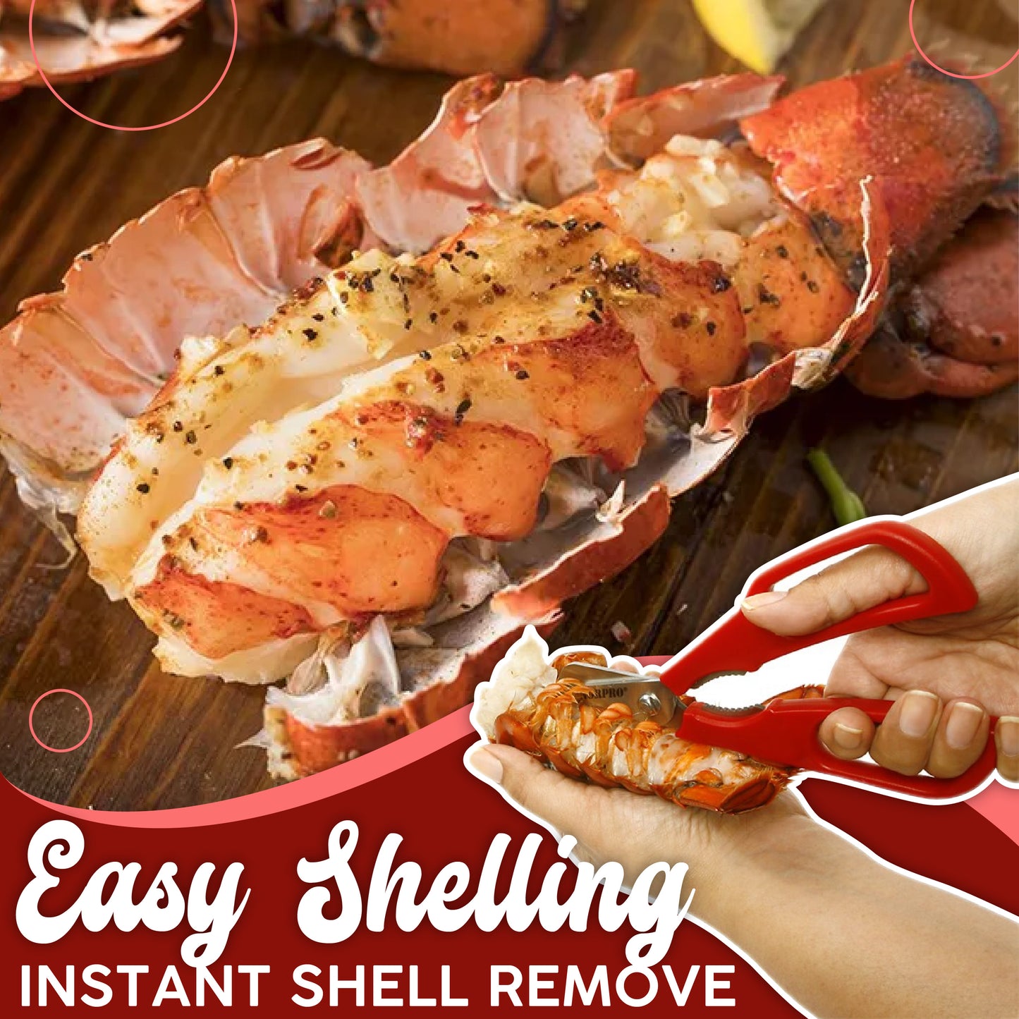Easy Cut Seafood Shears