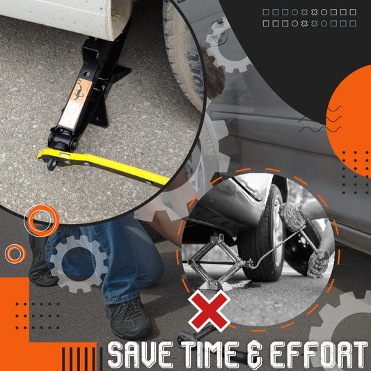 Labor-Saving Jack Wrench