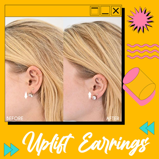 Invisible Ear Lobe Support Patches (60pcs)