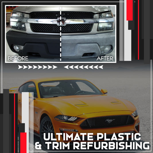 Car Plastic & Trim Restorer