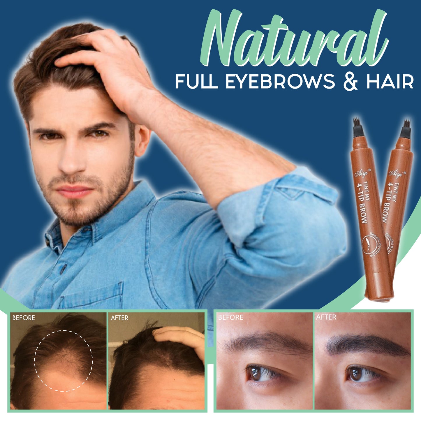 Ultimate Makeup Kit For Men
