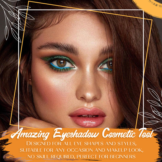 GlamEyes™ Cut Crease Eyeshadow Stamp Kit