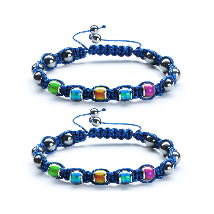 Thermochromic™ Hematite Slimming Bracelet