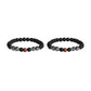 LymphDetox™ Magnetic Obsidian Anklet