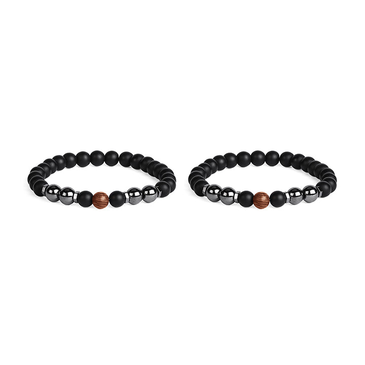 LymphDetox™ Magnetic Obsidian Anklet