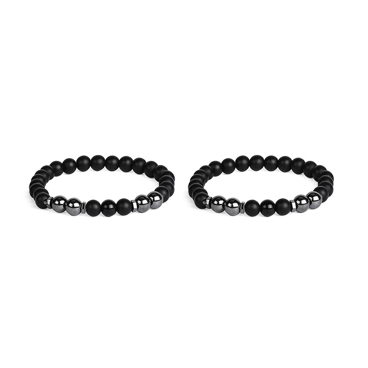 LymphDetox™ Magnetic Obsidian Anklet