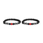 LymphDetox™ Magnetic Obsidian Anklet