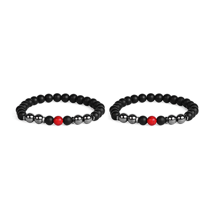 LymphDetox™ Magnetic Obsidian Anklet