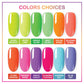 Luminous Neon Nail Gel Set