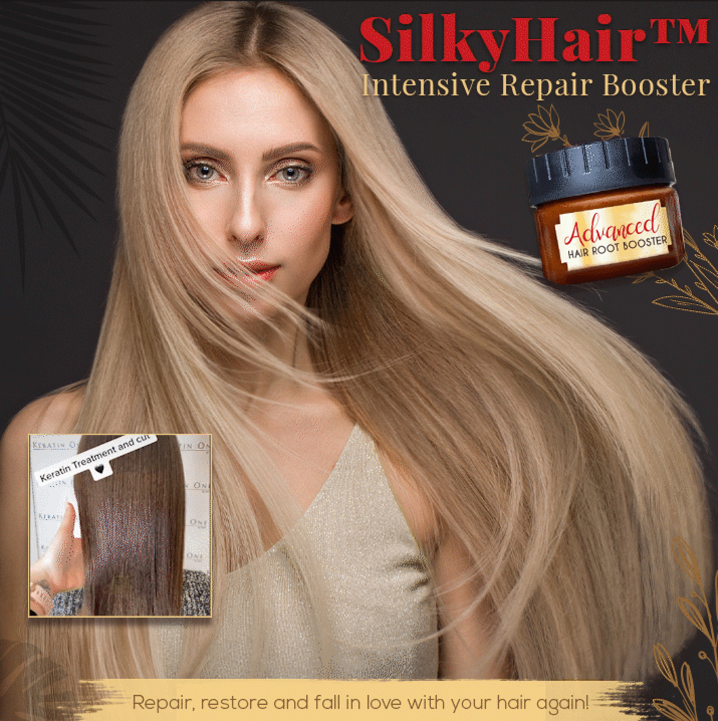 SilkyHair™ Intensive Repair Booster