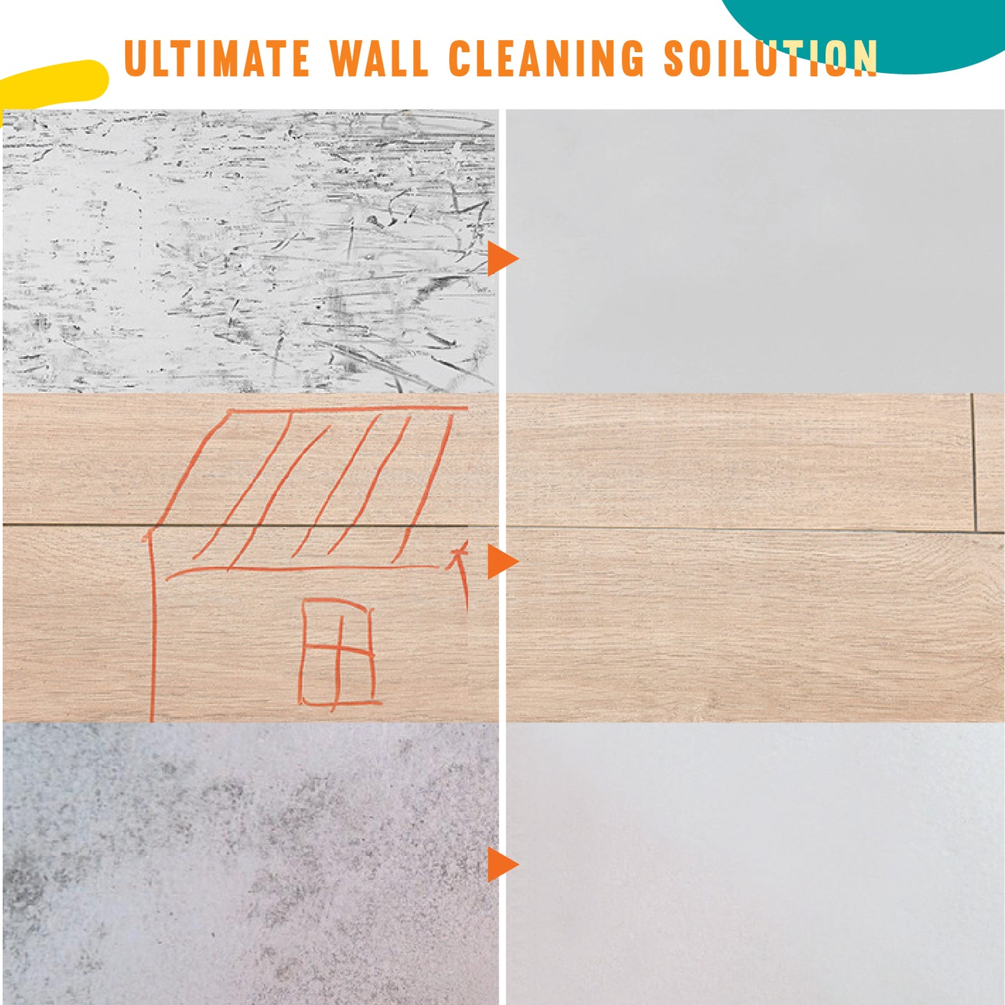SuperClean™ Wall Stain Remover