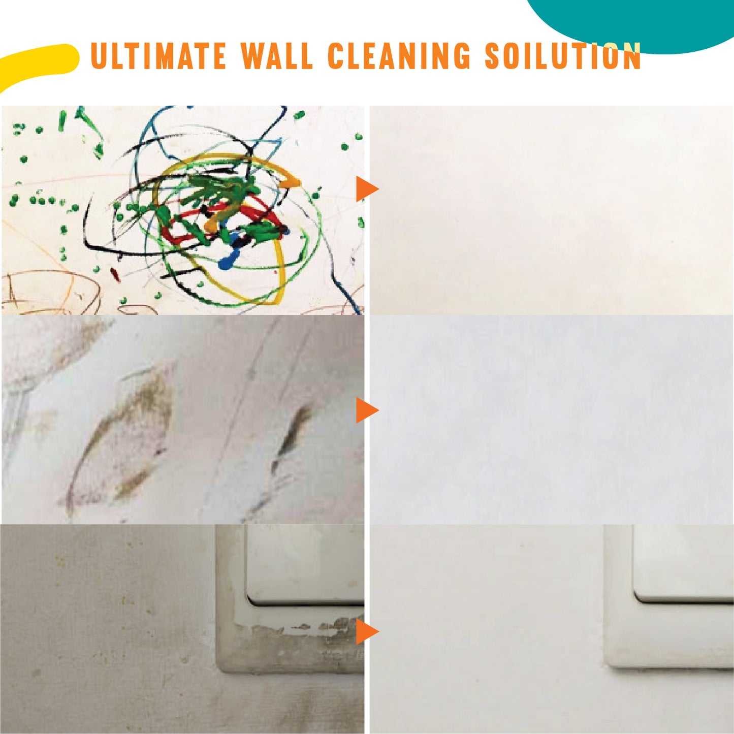 SuperClean™ Wall Stain Remover