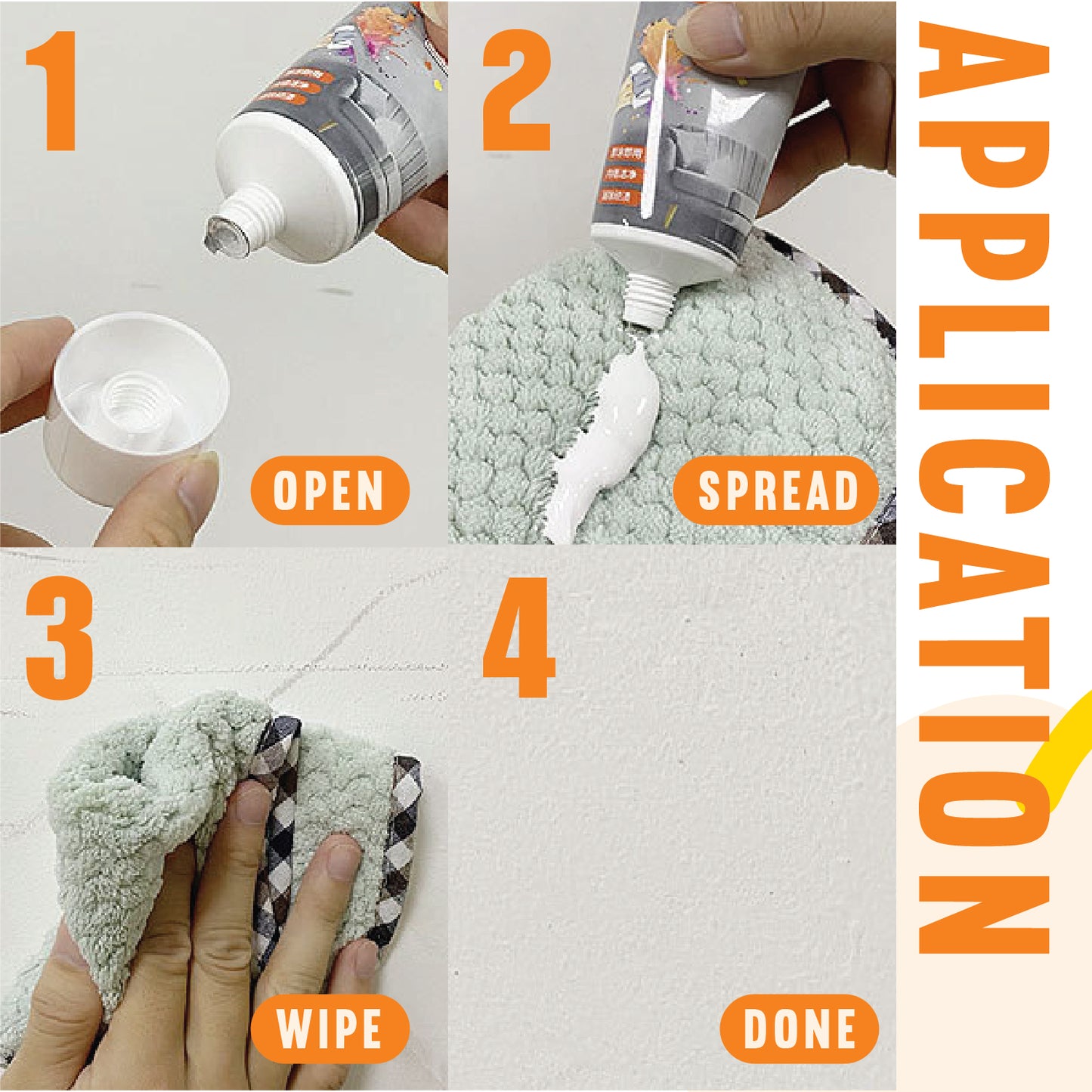 SuperClean™ Wall Stain Remover