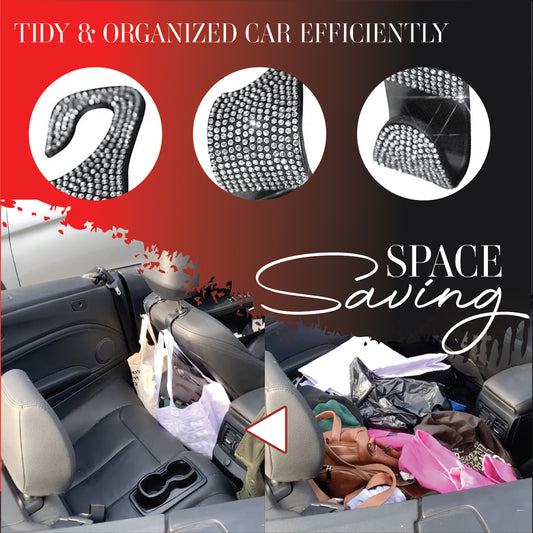BlingGem™ Car Headrest Hooks