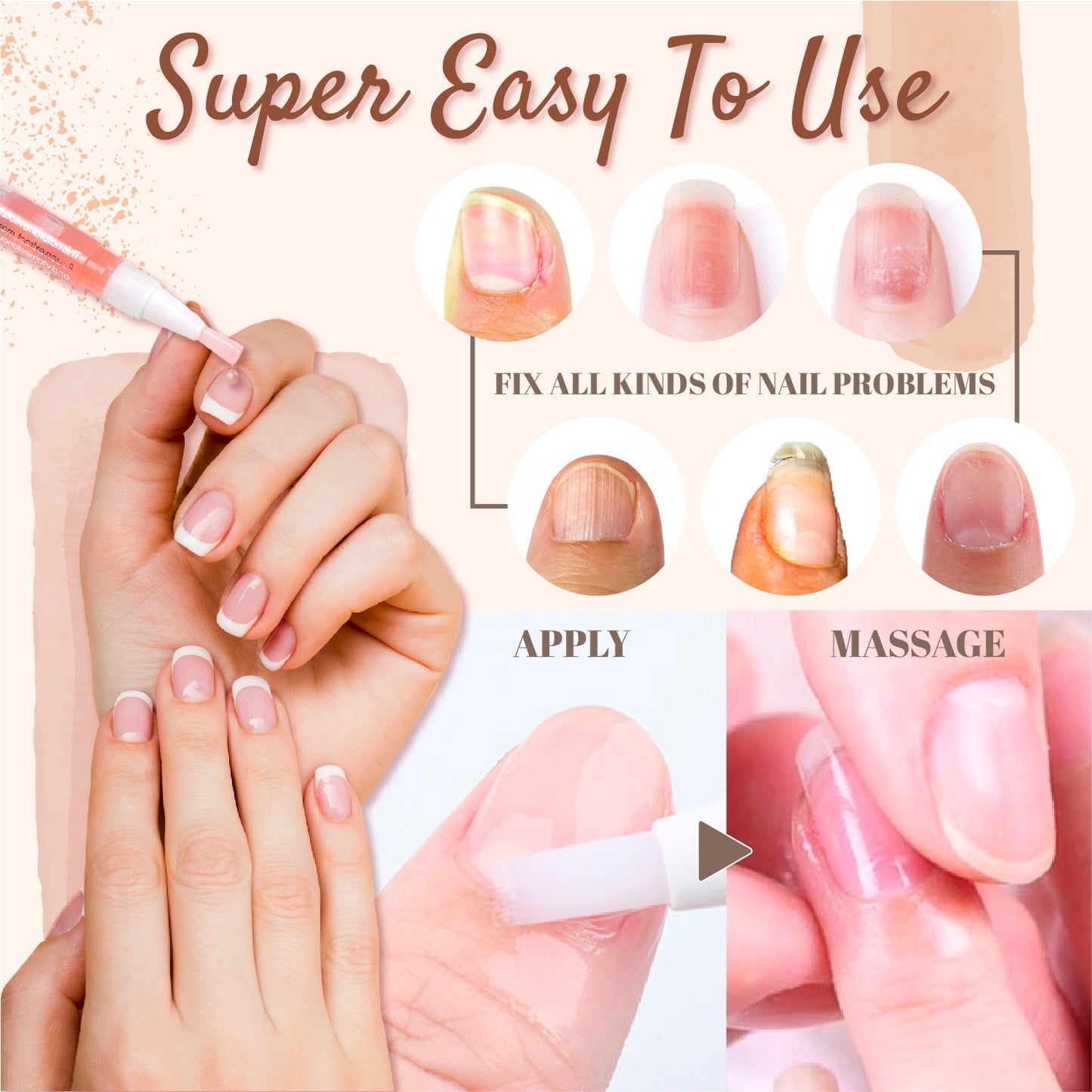 Nail & Cuticle Repair Oil Pen