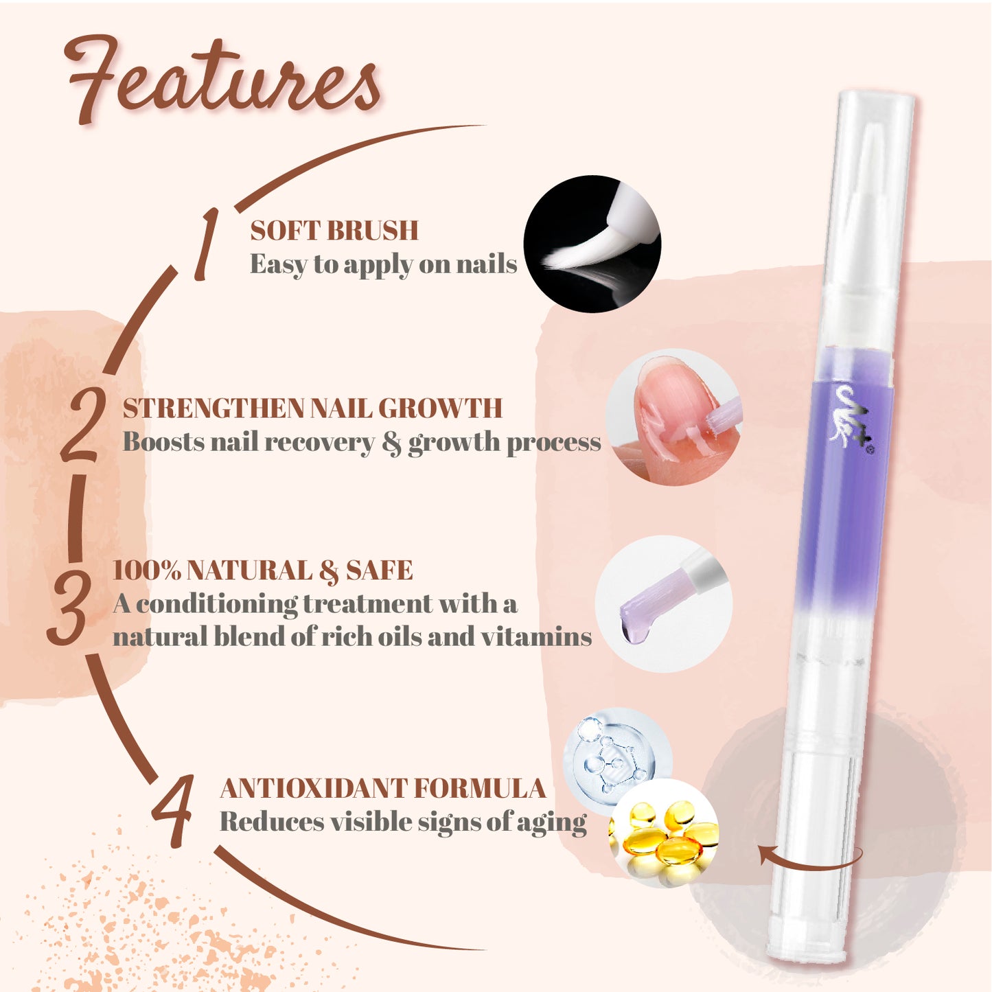 Nail & Cuticle Repair Oil Pen