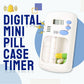 Digital Mini Pill Case Timer