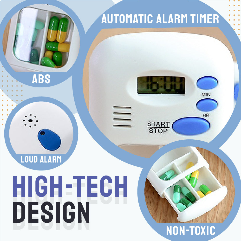 Digital Mini Pill Case Timer