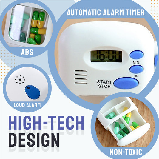 Digital Mini Pill Case Timer