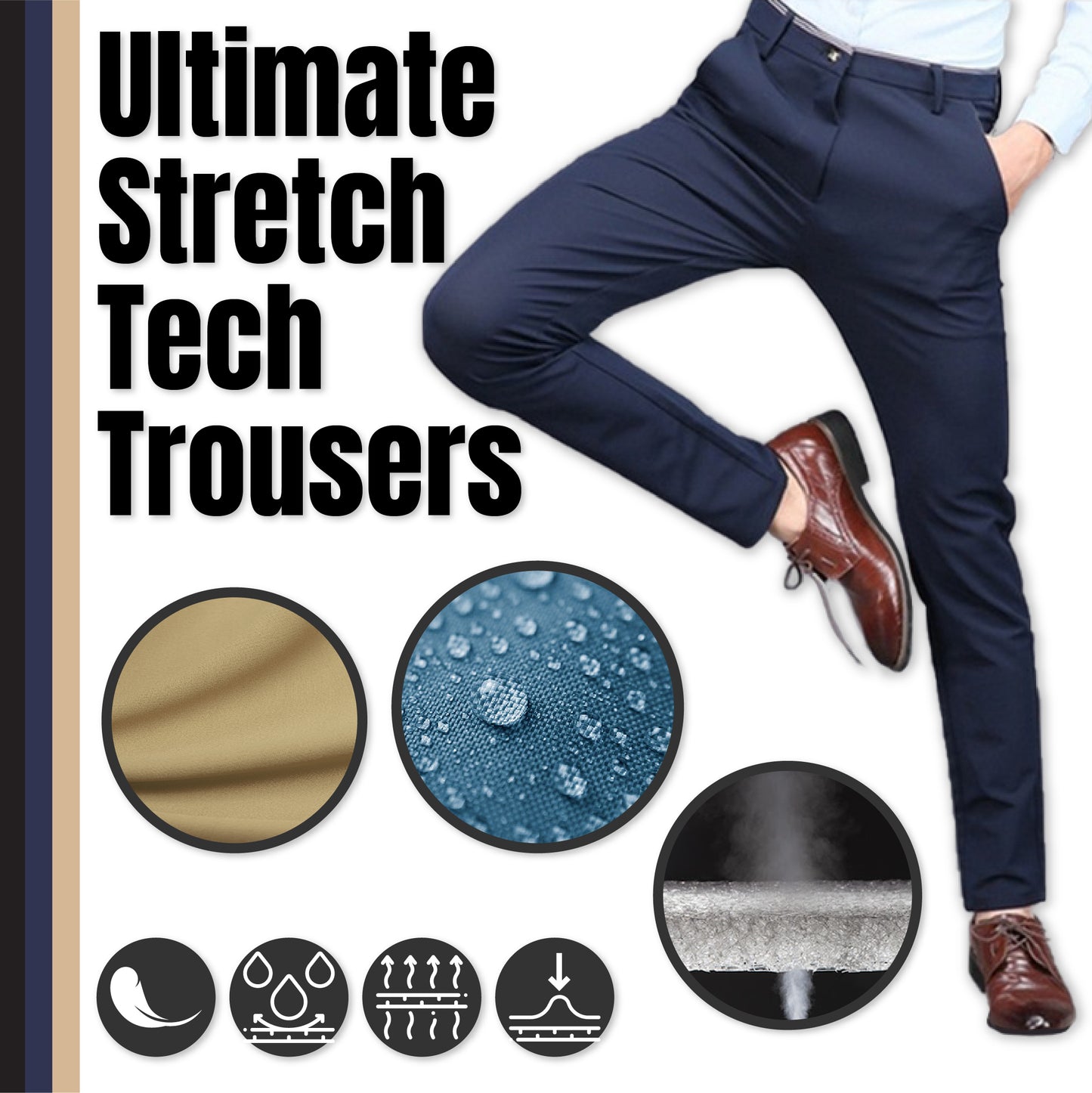 Ultimate Stretch Tech Trousers