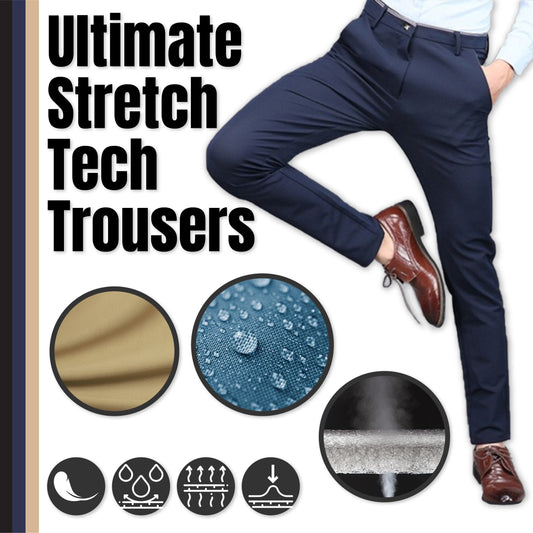 Ultimate Stretch Tech Trousers