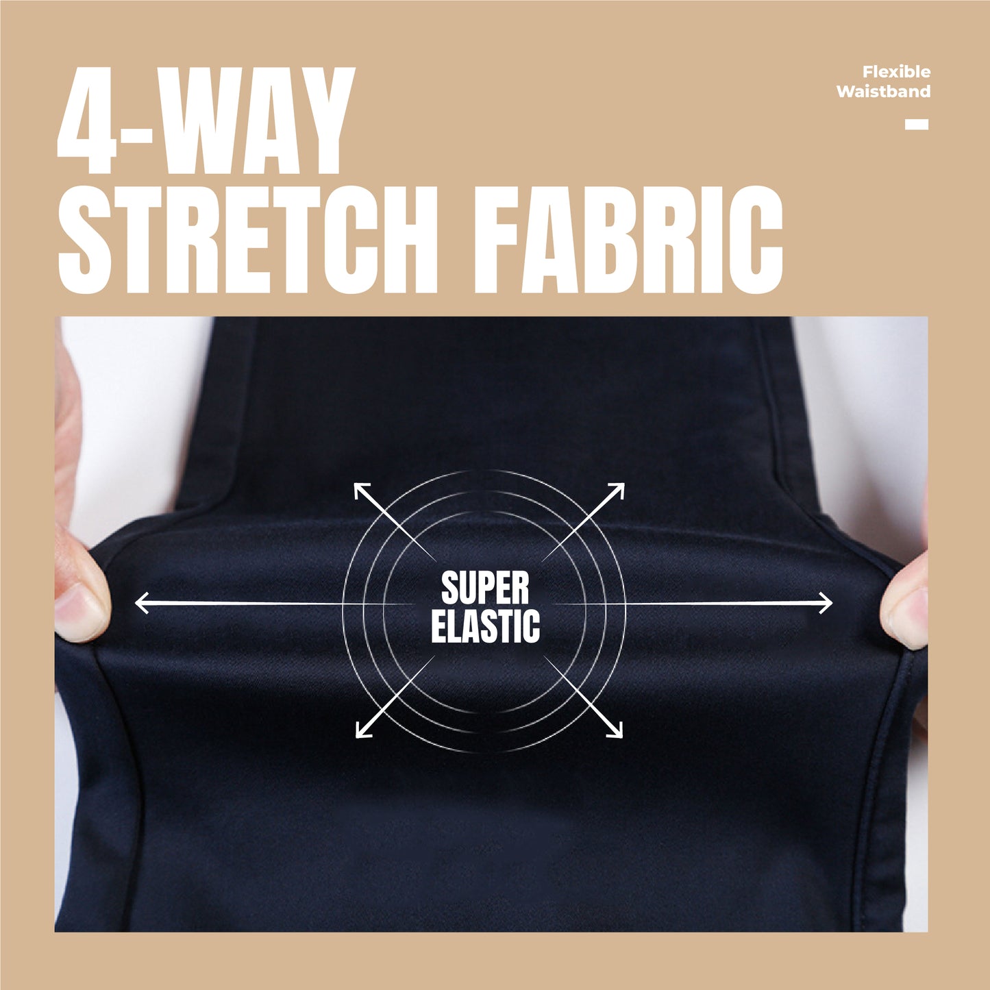 Ultimate Stretch Tech Trousers
