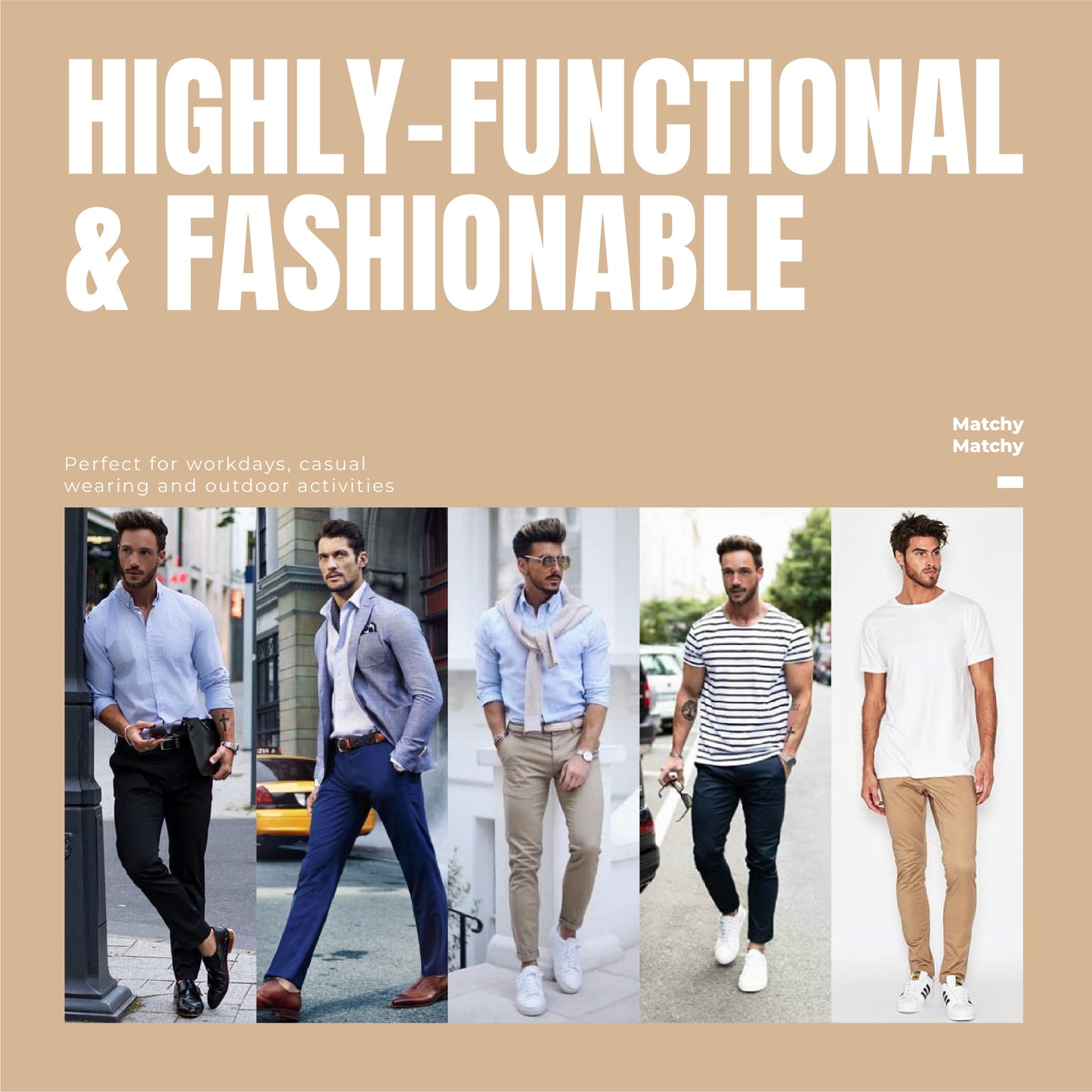 Ultimate Stretch Tech Trousers
