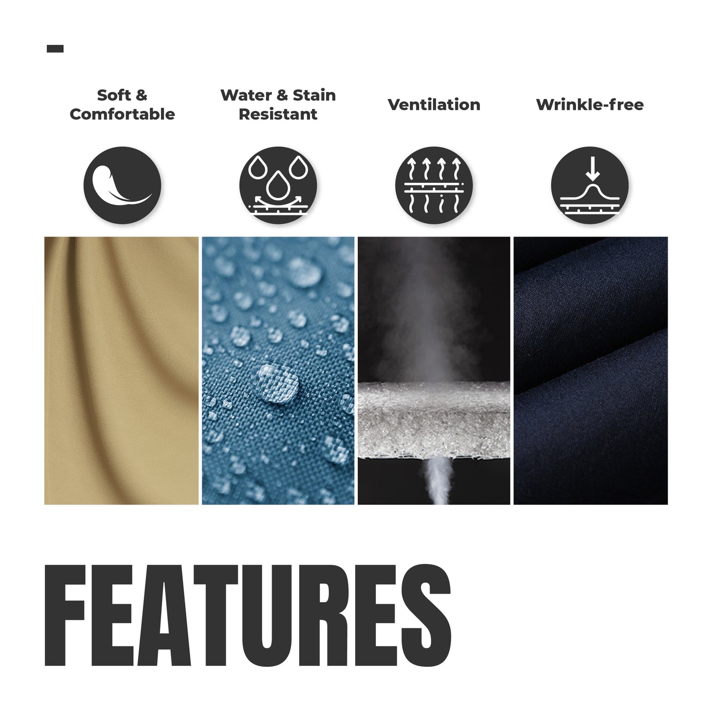 Ultimate Stretch Tech Trousers