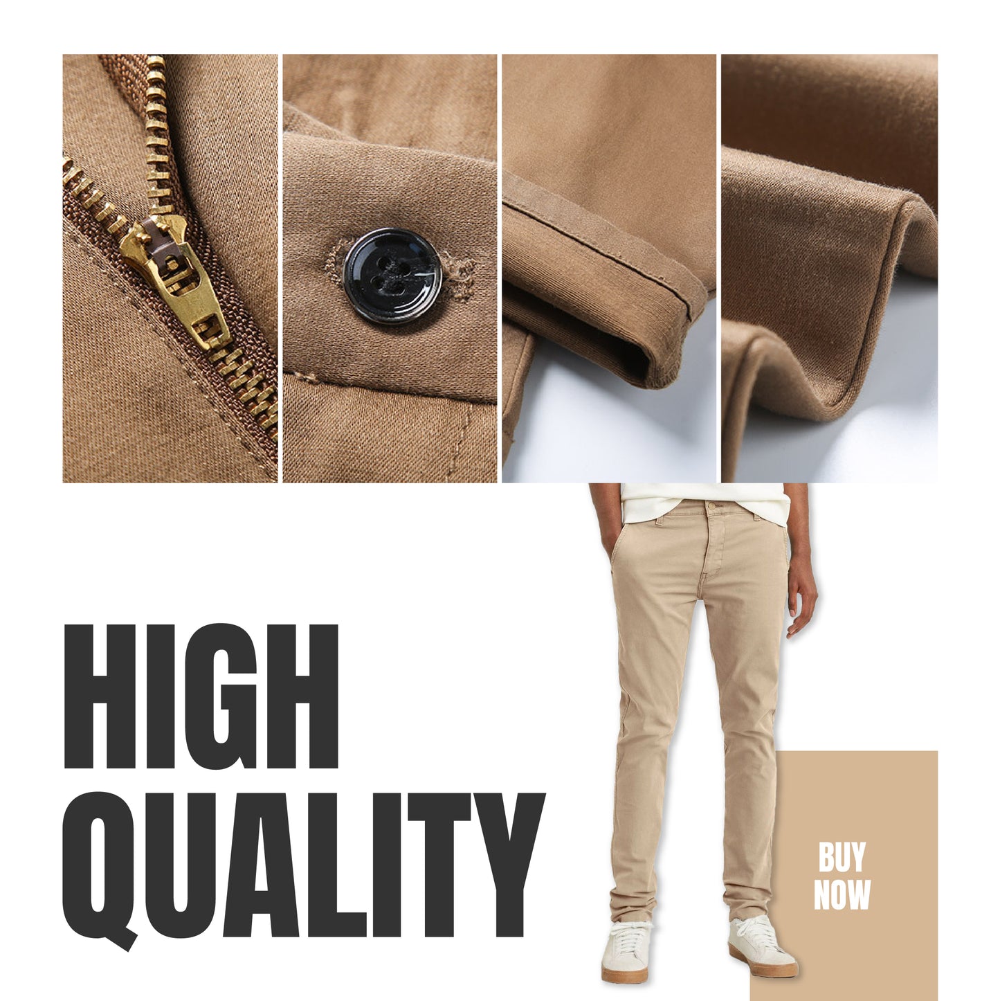 Ultimate Stretch Tech Trousers