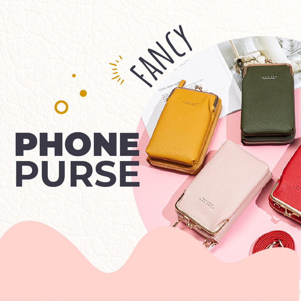 Classy Crossbody Phone Pouch