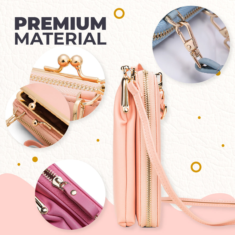 Classy Crossbody Phone Pouch