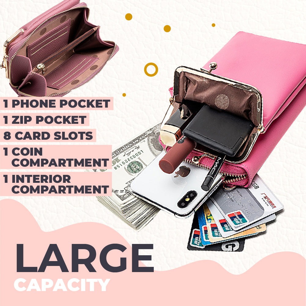 Classy Crossbody Phone Pouch