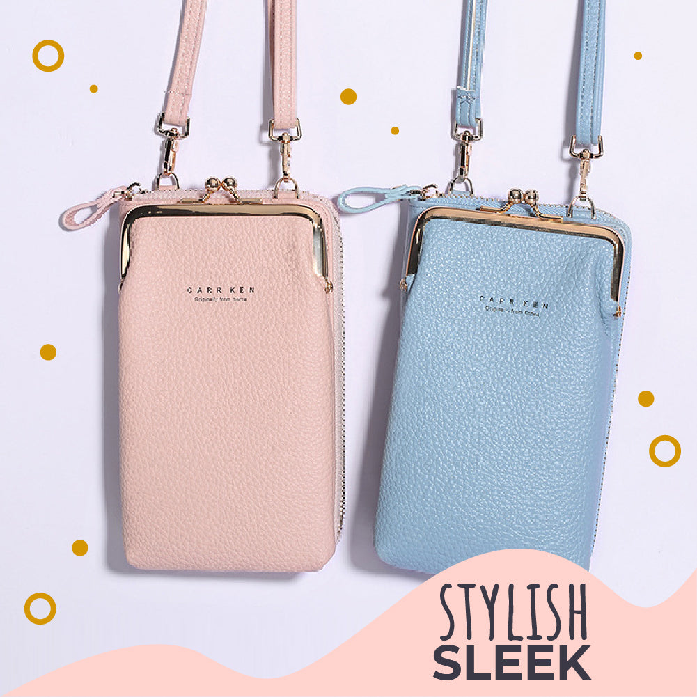 Classy Crossbody Phone Pouch