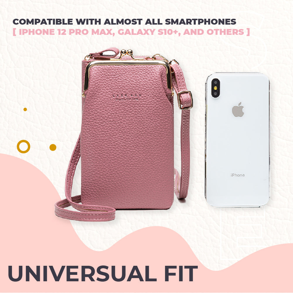 Classy Crossbody Phone Pouch