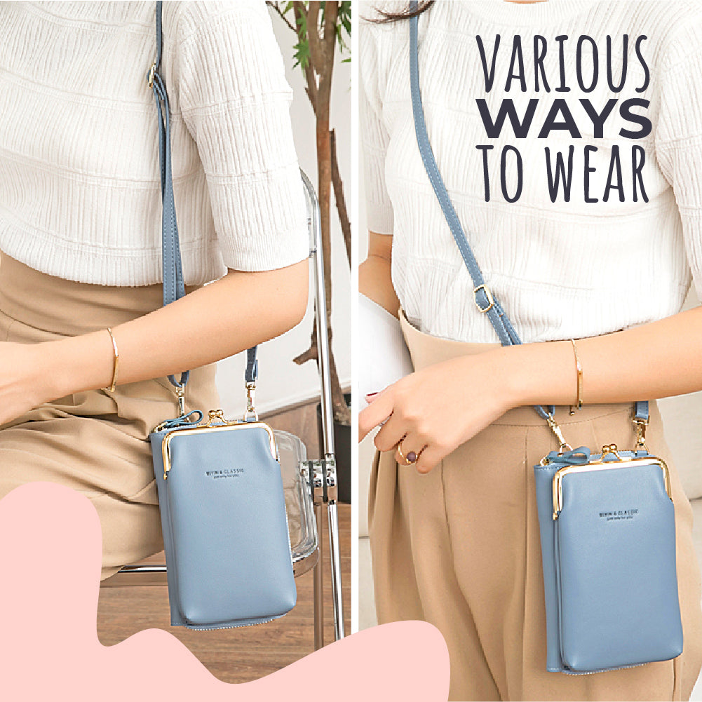 Classy Crossbody Phone Pouch