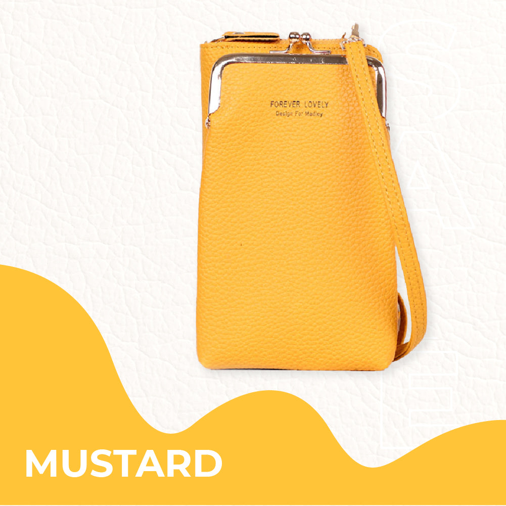 Classy Crossbody Phone Pouch