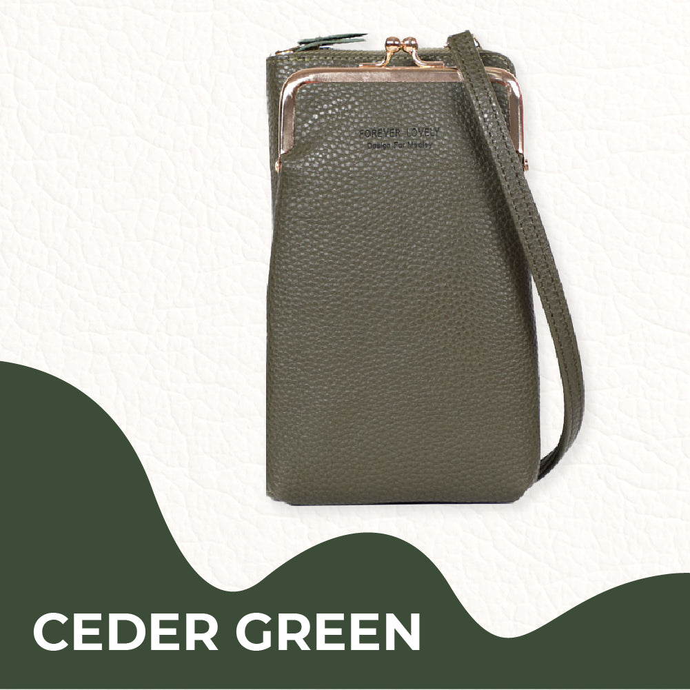 Classy Crossbody Phone Pouch